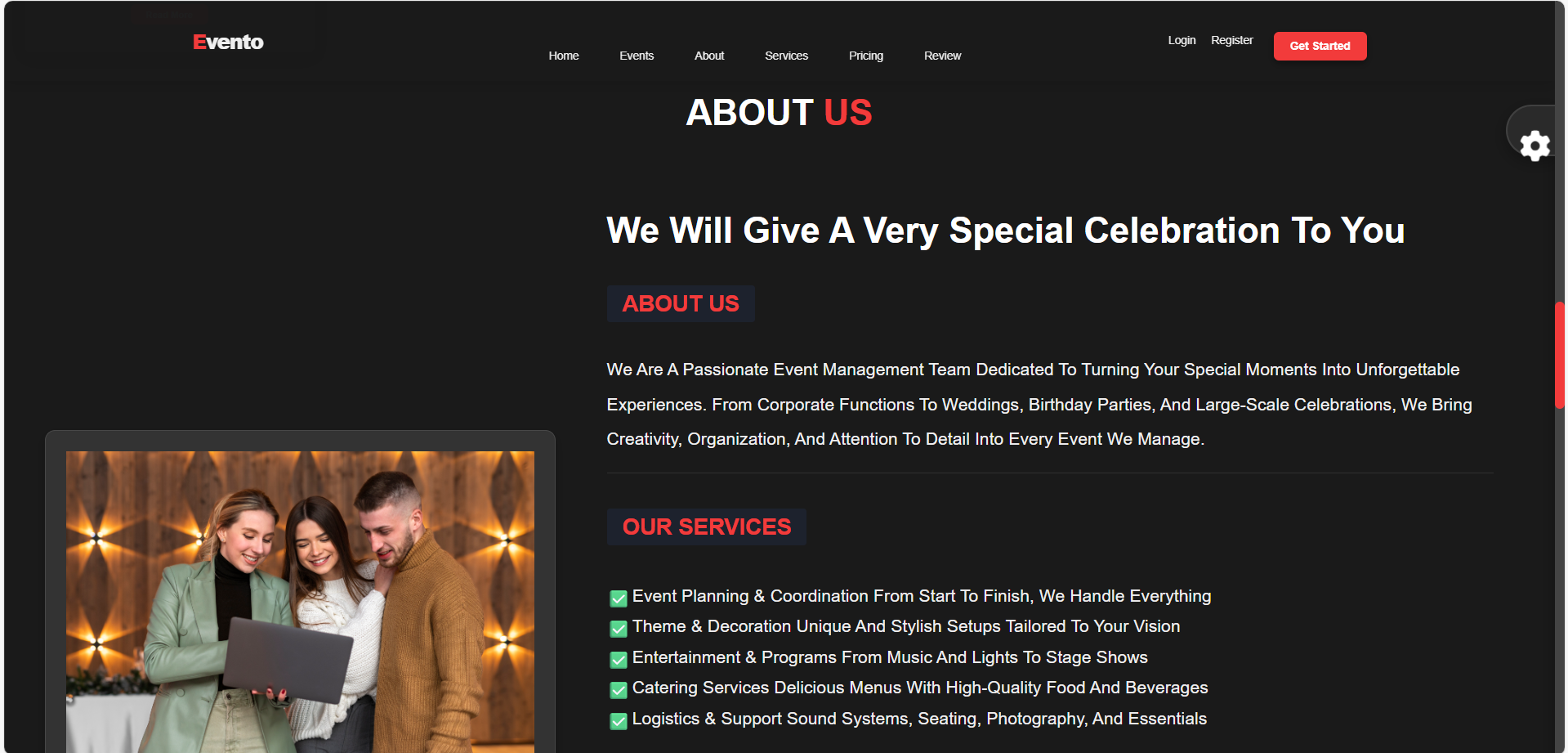 Event Management System