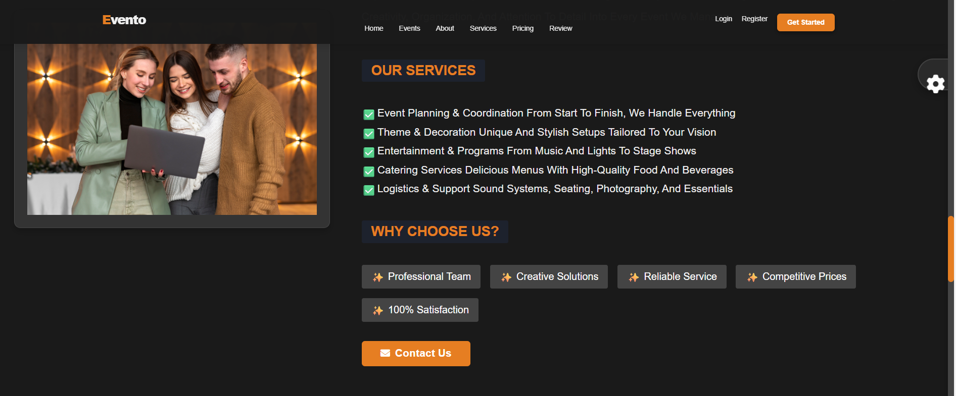 Event Management System